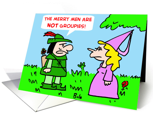 Merry Men - Groupies
 card (261270)