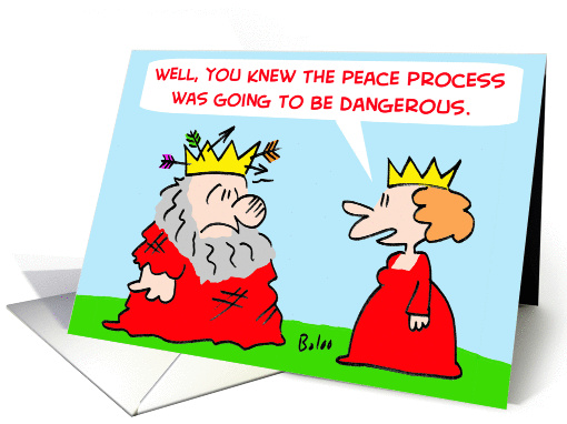 PEACE PROCESS card (261282)