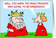 PEACE PROCESS card