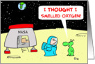 Aliens Smelled Oxygen card