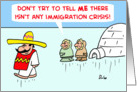 IMMIGRATION CRISIS card