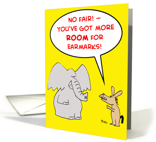 EARMARKS ROOM card (261703)
