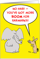 EARMARKS ROOM card