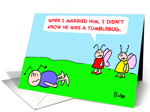 TUMBLEBUG card (262485)