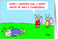 TUMBLEBUG card