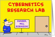 CYBERNETICS, RESEARCH card