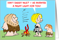 Night Light - Daddy card