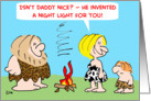 Night Light - Daddy card