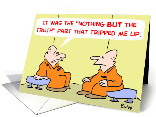 Nothing But The Truth
 card (264432)
