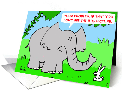 See The Big Picture
 card (264967)