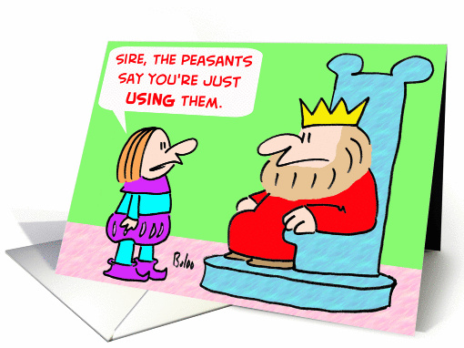 Just Using Them
 card (264971)