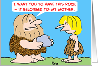 Rock Belonged Mother - Gift card