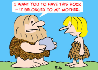 Rock Belonged Mother...