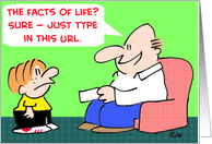 Facts Of Life card