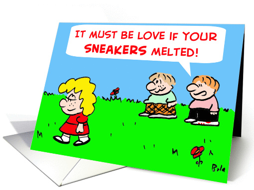Sneakers Melted Love
 card (265455)