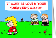 Sneakers Melted Love