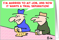 TRIAL SEPARATION card