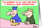 TRIAL SEPARATION card