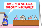 THEORY INSURANCE card