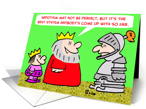 Nepotism King Prince
 card (266032)