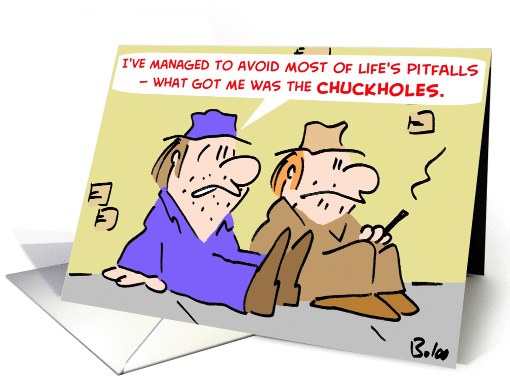 LIFE'S PITFALLS card (266559)