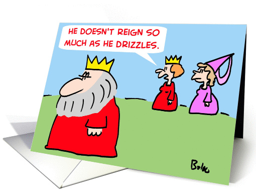 Reign Drizzles King Queen
 card (266571)