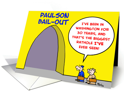 PAULSON BAIL-OUT card (266843)