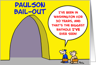 PAULSON BAIL-OUT card