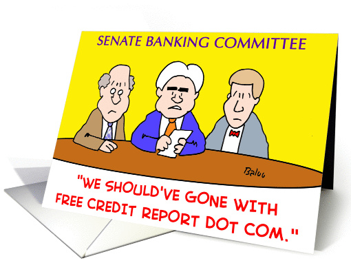 Senate Banking Committee
 card (267122)