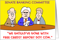 Senate Banking Committee card