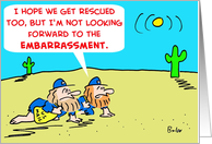 Mailmen In The Desert card
