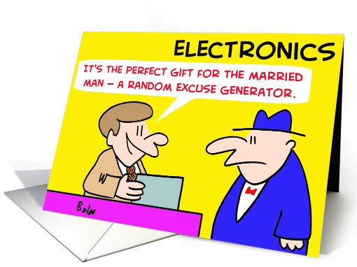 Random Excuse Generator
 card (267224)