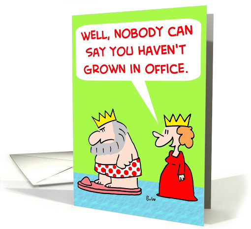 Grown In Office
 card (267228)