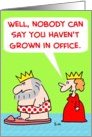 Grown In Office card