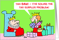 Tax Surplus Problem card