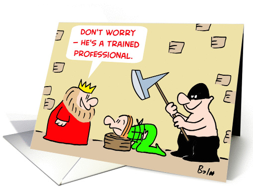 TRAINED PROFESSIONAL card (268055)