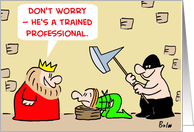 TRAINED PROFESSIONAL card