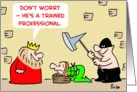 TRAINED PROFESSIONAL card