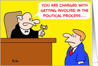Involved In The Political Process card