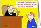 Involved In The Political Process card