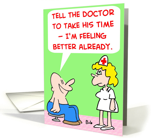 Feeling Better Already - Get Well
 card (268067)