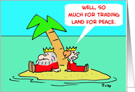 Trading Land For Peace card