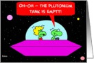 Plutonium Tank Is Empty card