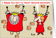 Trust Neocon Advisors card