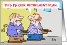 Panhandler Retirement Plan card