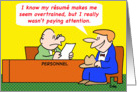 OVERTRAINED card