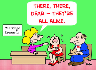 Marriage Counselor - All Alike - Good Luck