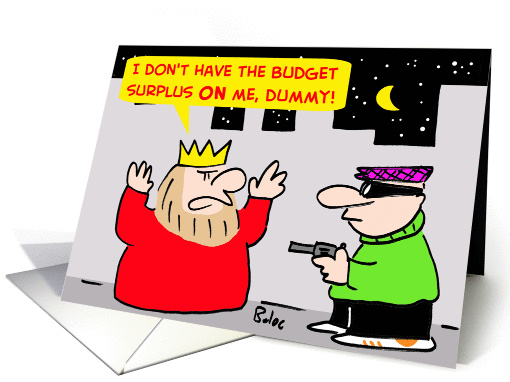 King Budget Surplus
 card (271675)