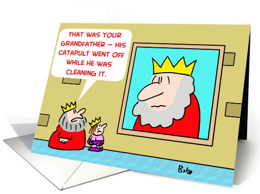 King Grandfather Catapult
 card (274468)