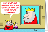 King Grandfather Catapult card